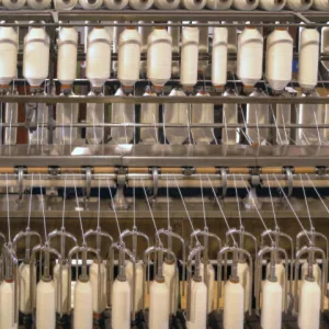 energy consumption for spinning machines