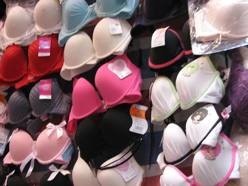 type of bra