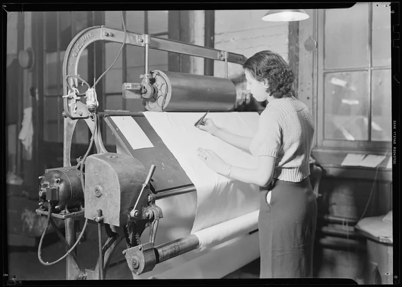 fabric inspection