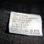 washcare label