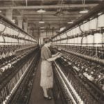 ring spinning machine