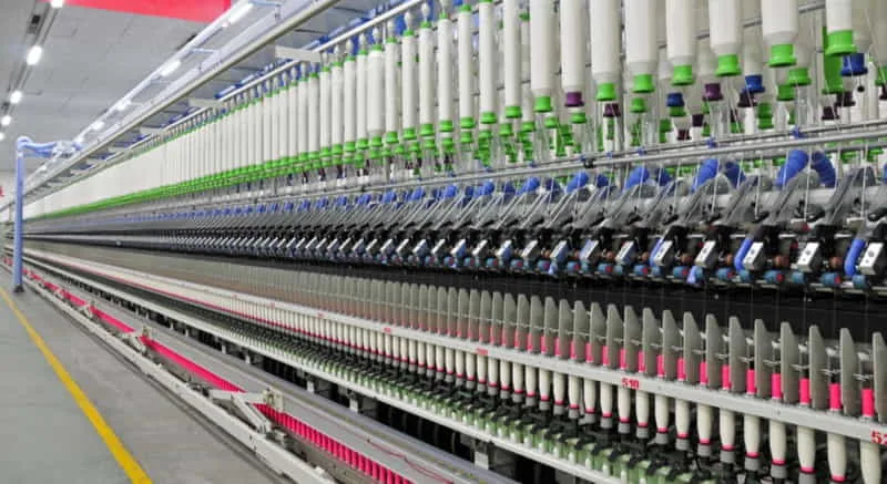Textile Ring Spinning Process: Techniques and Sustainability