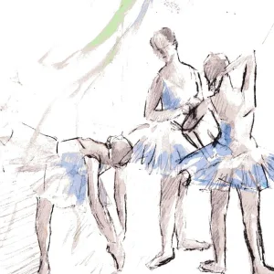 fabric design drawing