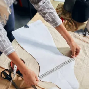 What are Notches in garment making.
