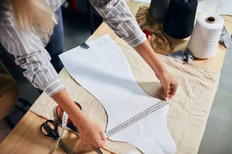 What are Notches in garment making.