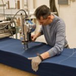 fabric cutting