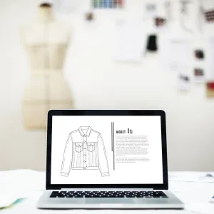 garment design sketch