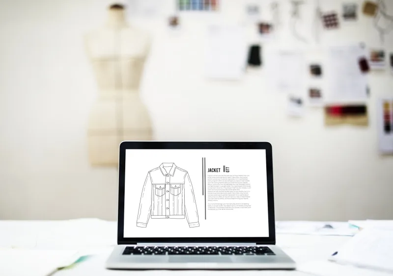 garment design sketch