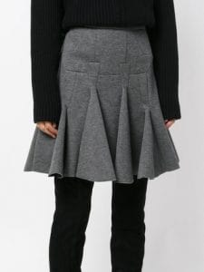 godet skirt