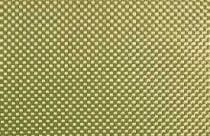 Woven yellow para-aramid fabric