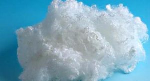 Polyester staple fibre