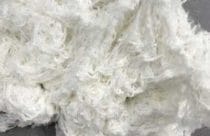 White viscose staple fibre