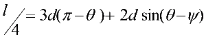 Stitch length of loop equation