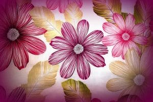 textile print pattern