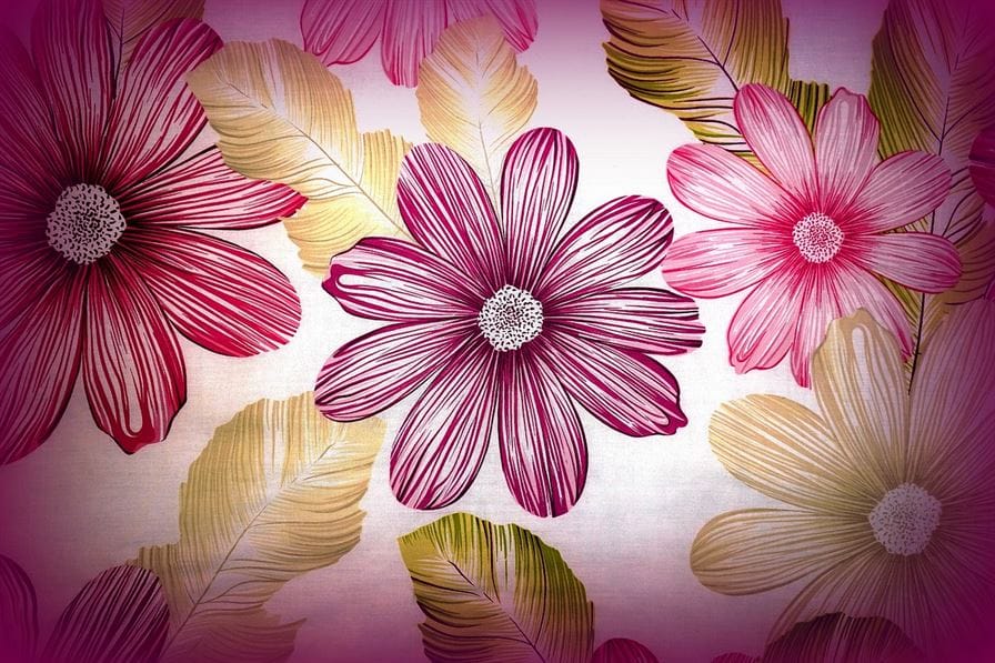 textile print pattern