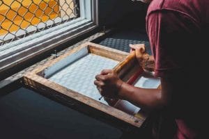 screen-printing