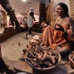 Indus_Valley_Civilization_-_Science_and_Technology_Heritage_of_India_Gallery_-_Science_Exploration_Hall_-_Science_City_-_Kolkata_2016-02-23_0642