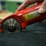 fabric-cutting