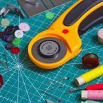 sewing-tools-tailor-table-background-tailoring