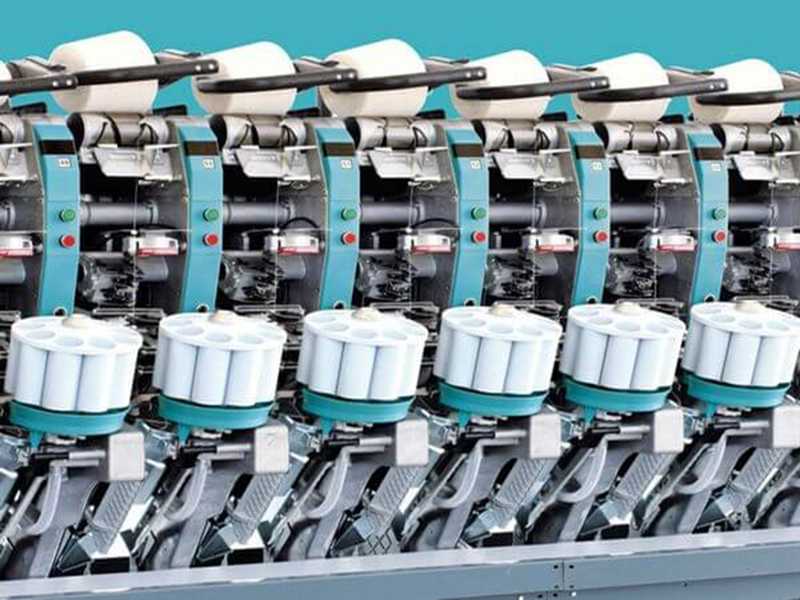 cone winding machine