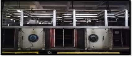 Figure 4.1:Steaming machine