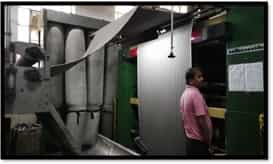 Figure 4.2: Shearing machine