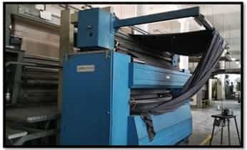 Figure 4.4: Rotary press machine