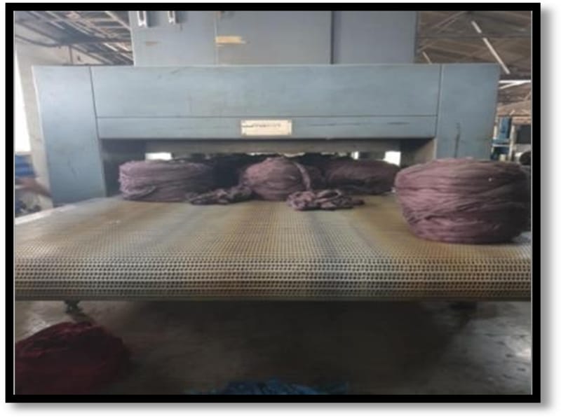 Figure 1.7: (i) Yarn dryer