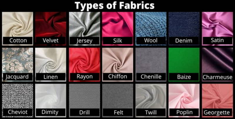 type of luggage materials