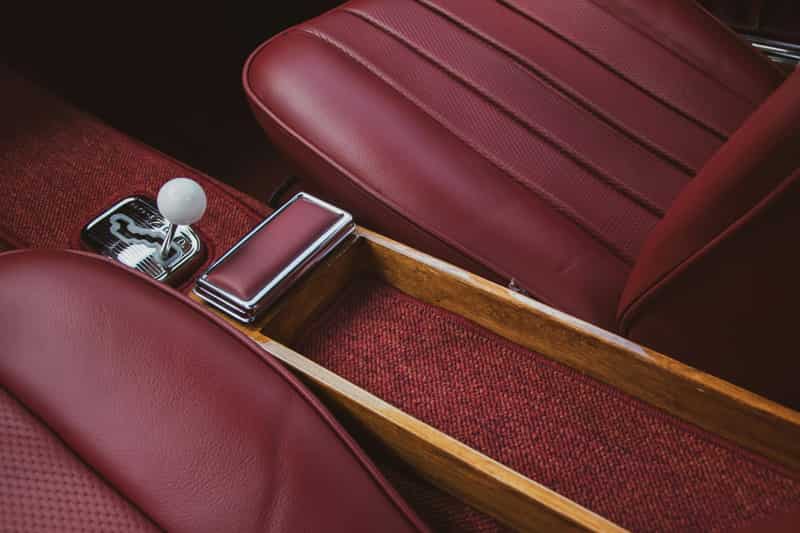 Automotive interior fabrics