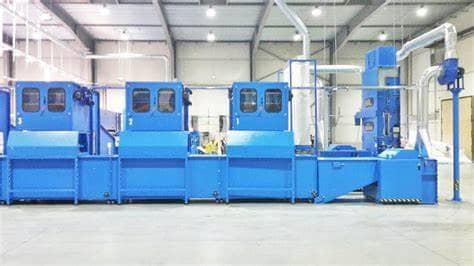 advanced textile fiber blending
