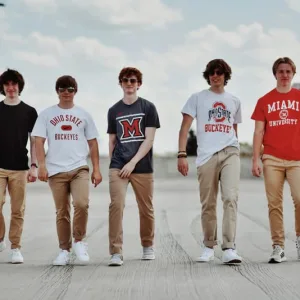 boys in t-shirt