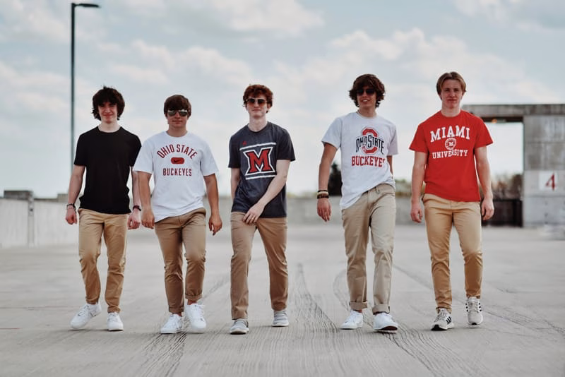 boys in t-shirt