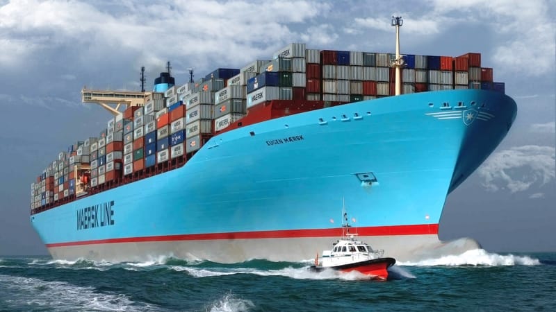 cargo ship