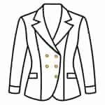 double breasted suit