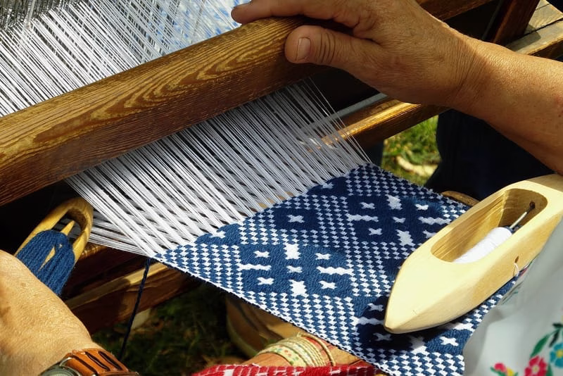 handcraft weaving loom