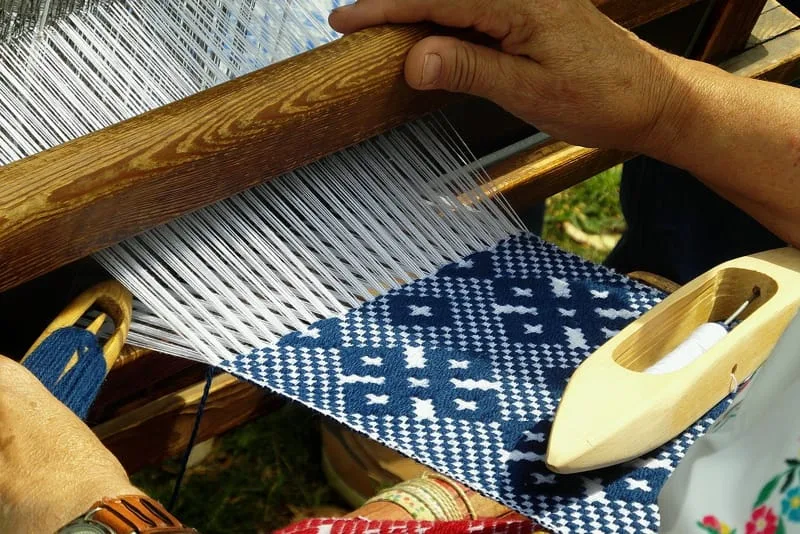 handcraft weaving loom