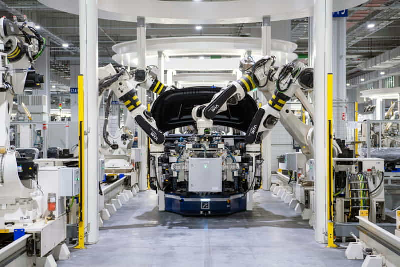 industry 4.0 manufacturing