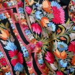 kashida embroidery fabric