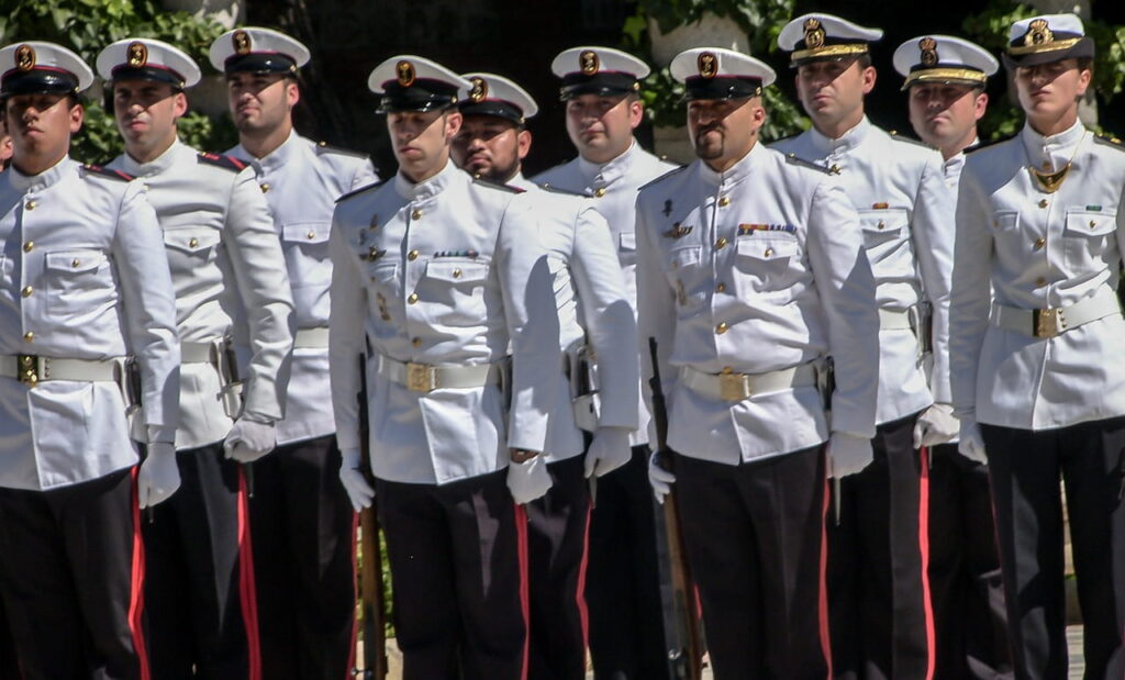 marine uniform