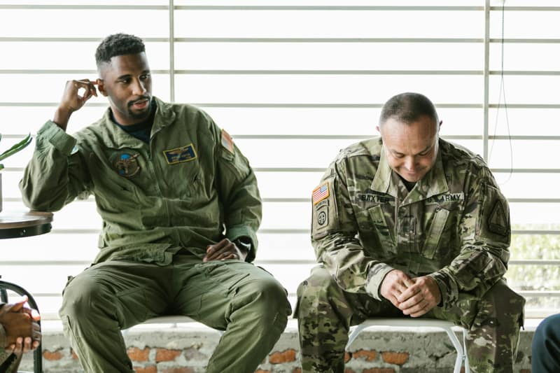 military professionals
