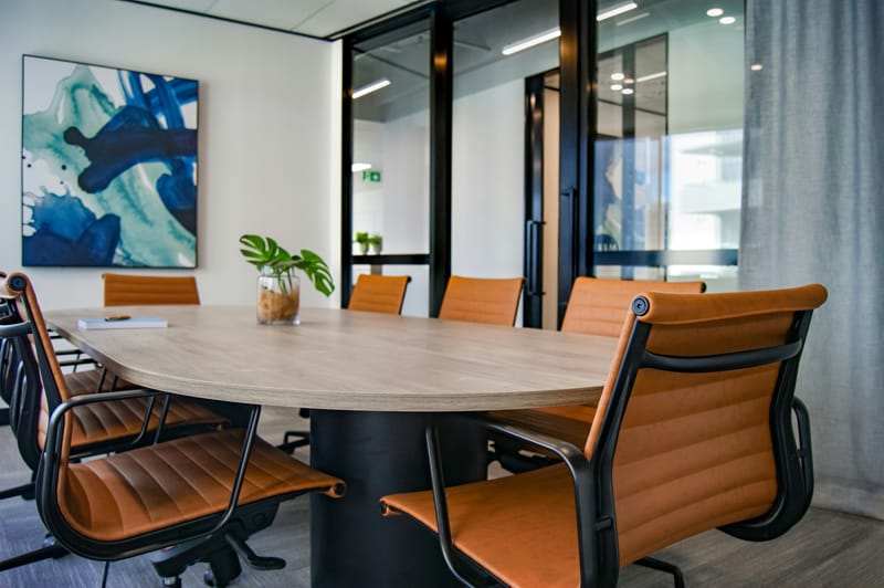modern office interior