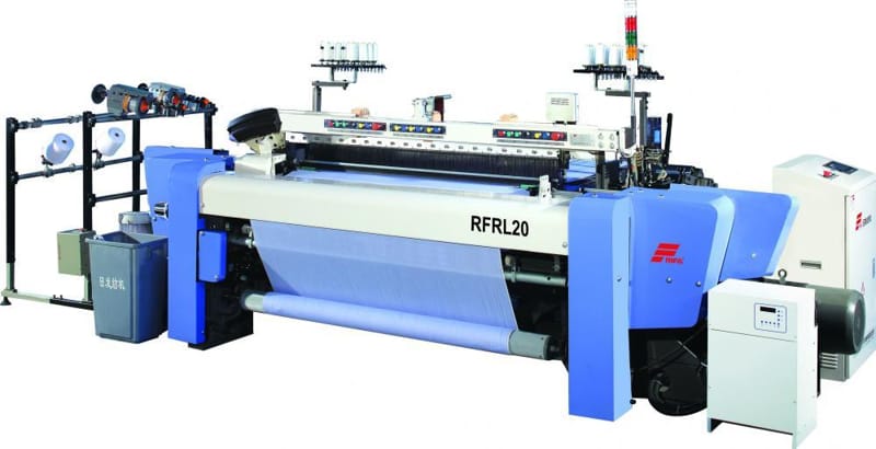 modern rapier loom