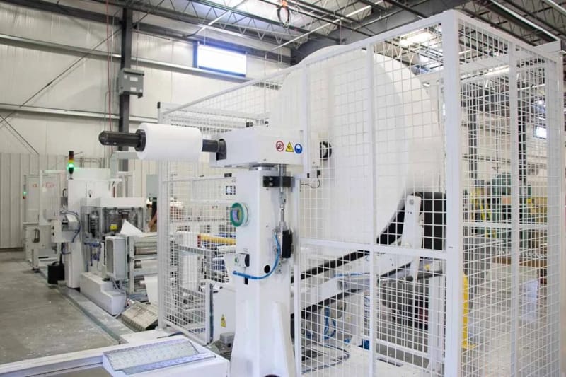 nonwoven production methods