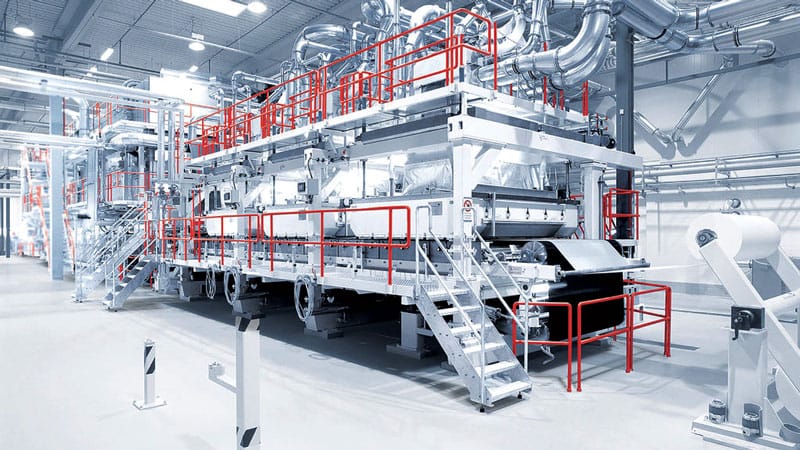 nonwoven production technology integrated with digital interfaces