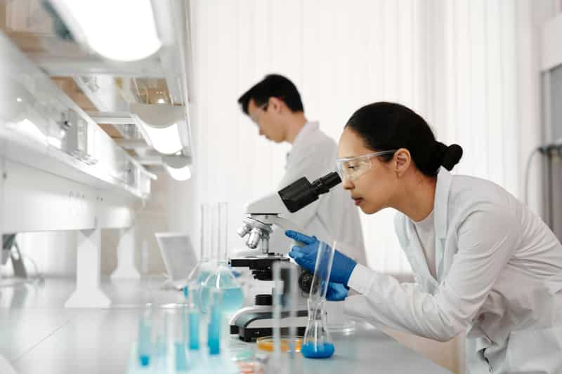 quality control laboratory