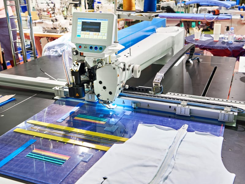 roboting sewing