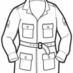 safari suit