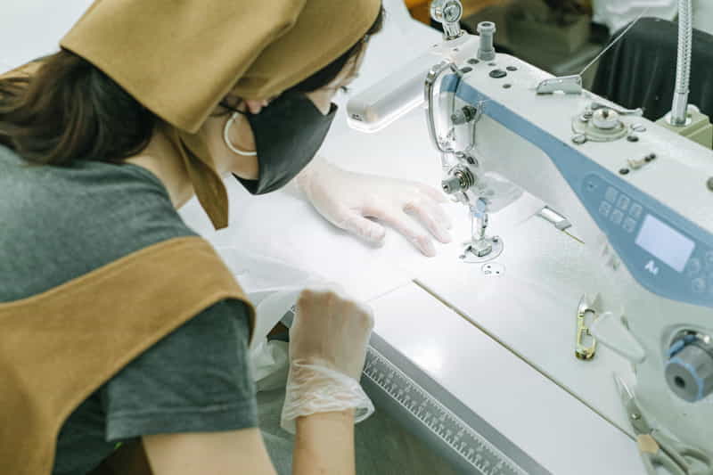 smart textile factory