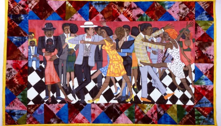 textile art of Faith Ringgold